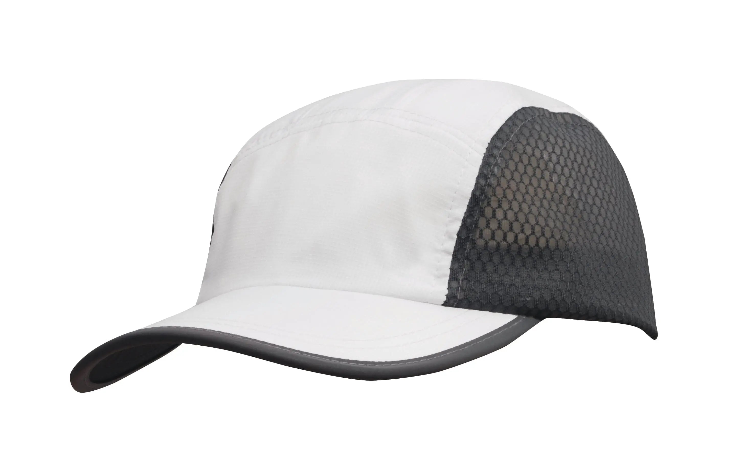 Headwear Sports Ripstop Mesh Sides Cap X12 - 4003 - City Workwear